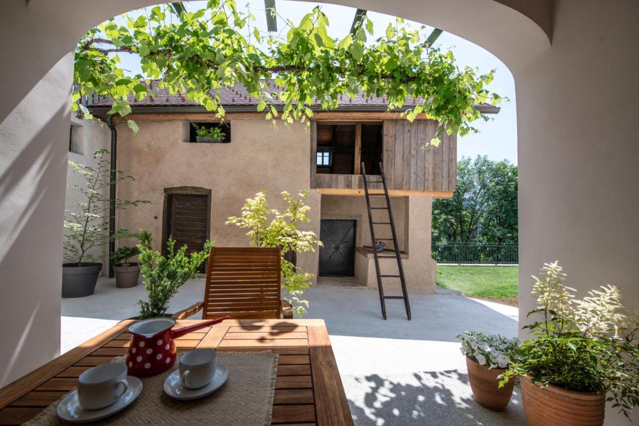 Meznarija Radovljica Apartment ภายนอก รูปภาพ