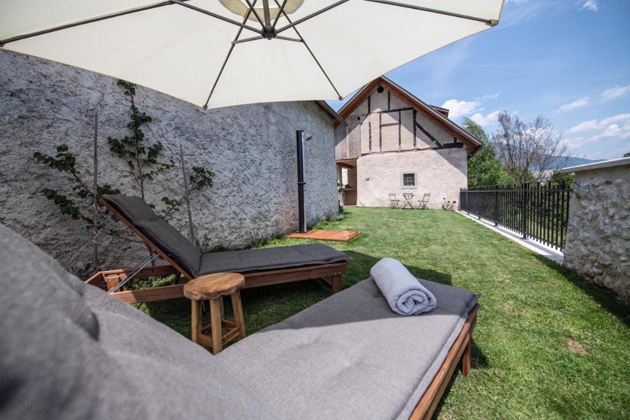 Meznarija Radovljica Apartment ภายนอก รูปภาพ