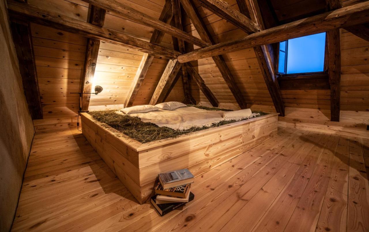 Meznarija Radovljica Apartment ภายนอก รูปภาพ