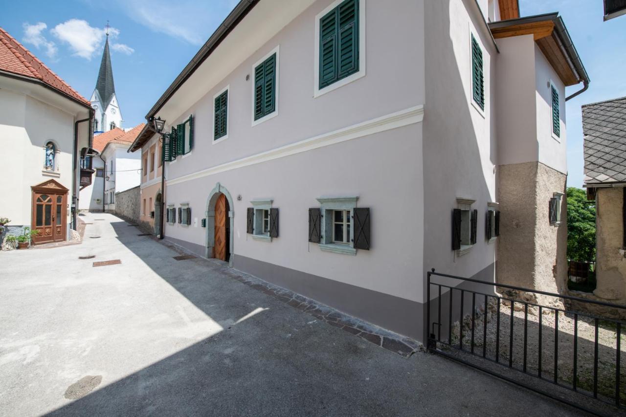Meznarija Radovljica Apartment ภายนอก รูปภาพ