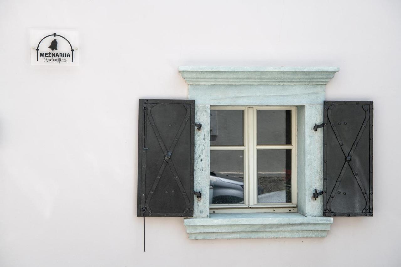 Meznarija Radovljica Apartment ภายนอก รูปภาพ
