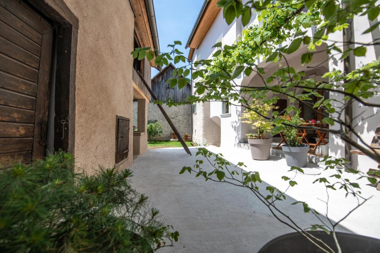 Meznarija Radovljica Apartment ภายนอก รูปภาพ