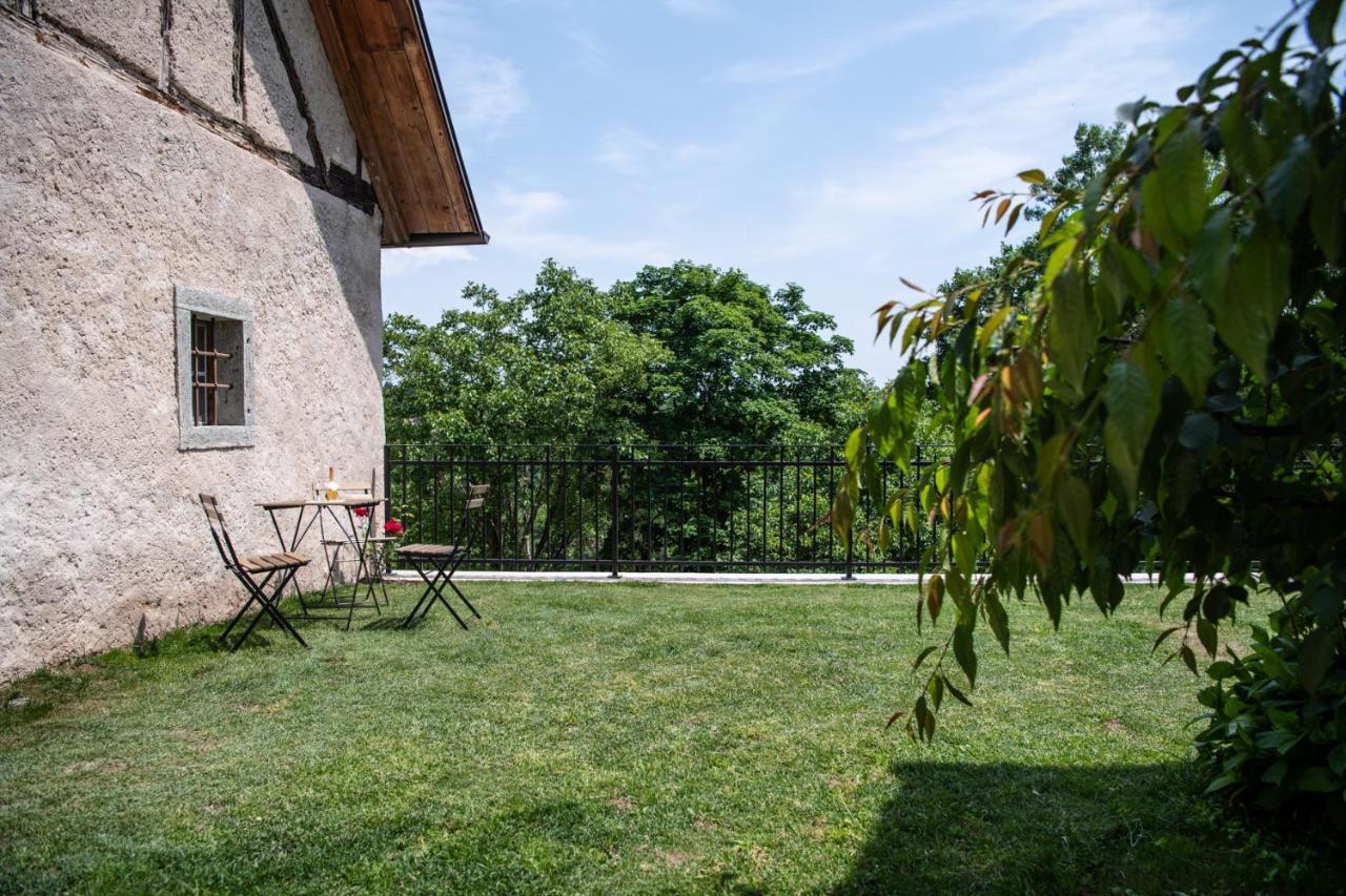 Meznarija Radovljica Apartment ภายนอก รูปภาพ