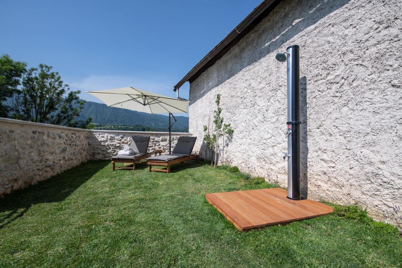 Meznarija Radovljica Apartment ภายนอก รูปภาพ