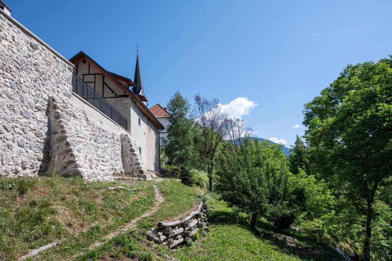 Meznarija Radovljica Apartment ภายนอก รูปภาพ