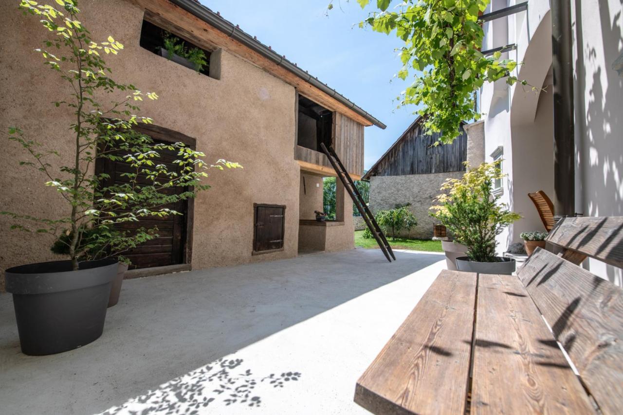 Meznarija Radovljica Apartment ภายนอก รูปภาพ