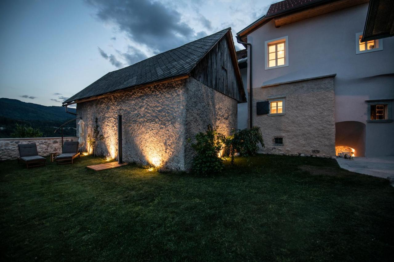 Meznarija Radovljica Apartment ภายนอก รูปภาพ