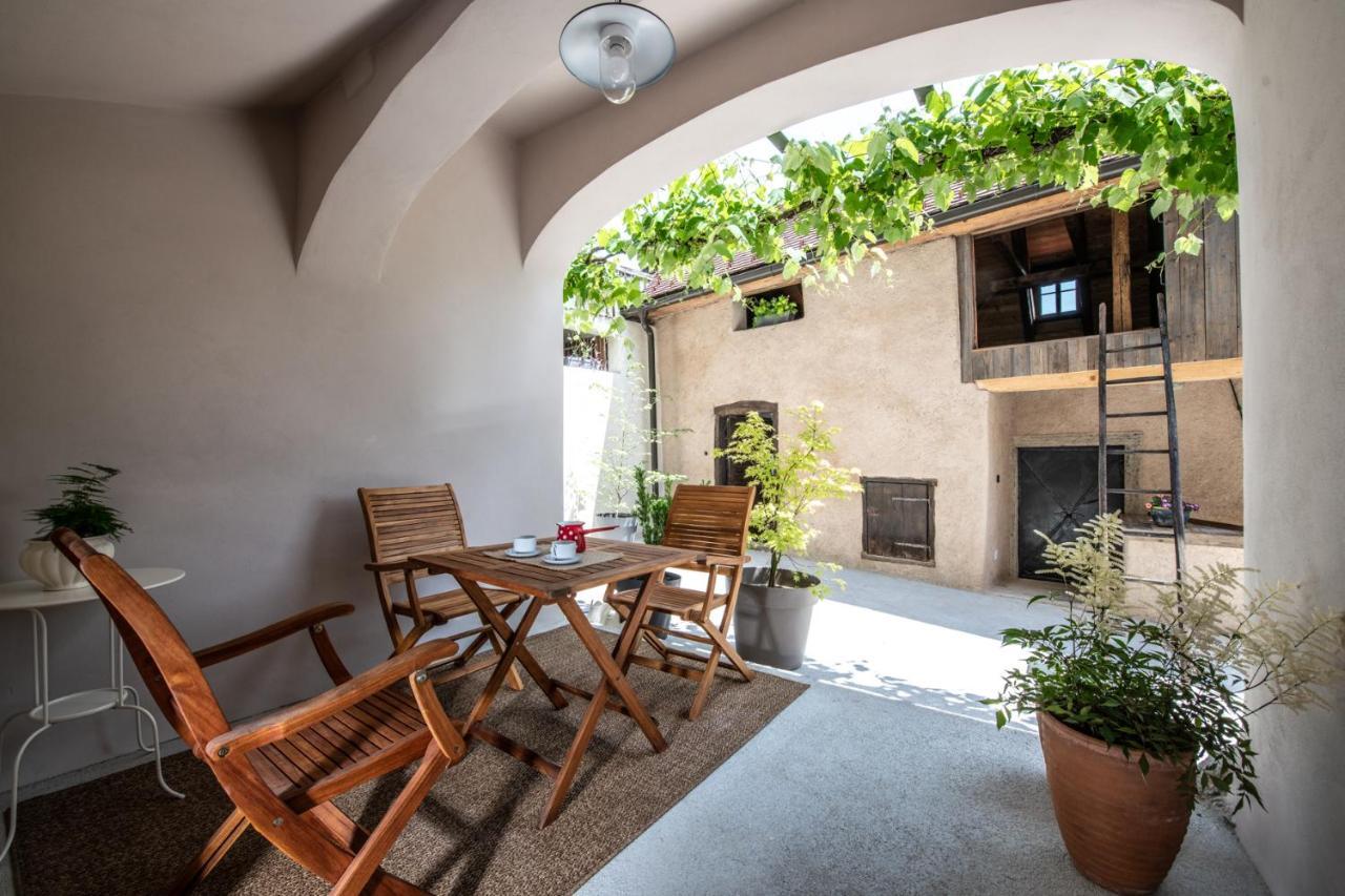 Meznarija Radovljica Apartment ภายนอก รูปภาพ